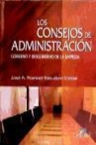 Könyv Los consejos de administración : gobierno y desgobierno de la empresa José Antonio Ramírez-Escudero Valdés