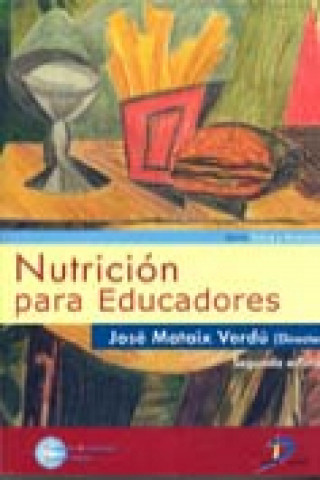 Kniha Nutrición para educadores JOSE MATAIX VERDU