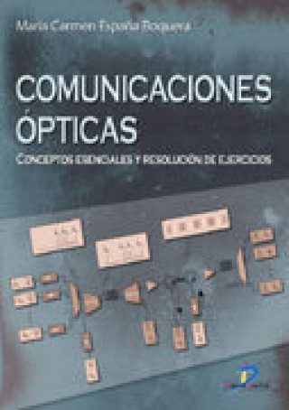 Kniha Comunicaciones ópticas : conceptos esenciales y resolución de ejercicios 