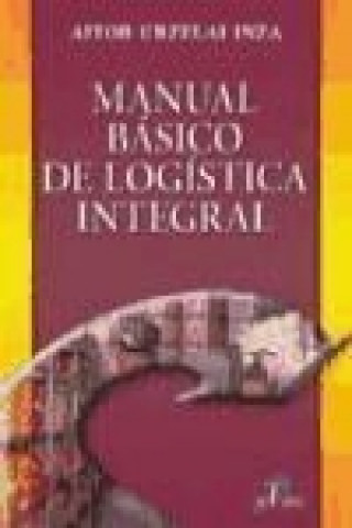 Kniha Manual básico de logística integral Aitor Urzelia Inza