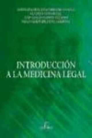 Carte Introducción a la medicina legal María Dolores Díaz-Ambrona Bardají
