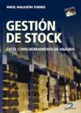 Könyv Gestión de stock : Excel como herramienta de análisis Mikel Mauleón Torres