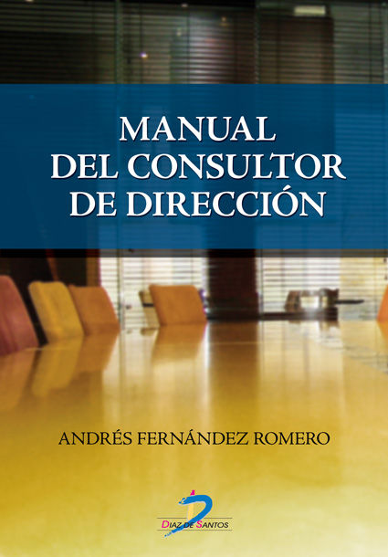 Książka Manual del consultor de dirección Andrés Fernández Romero