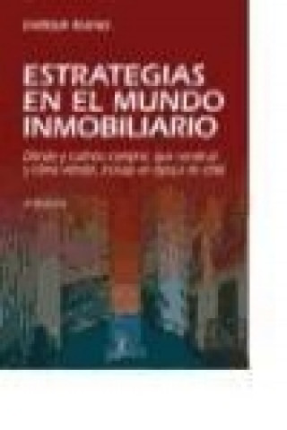 Kniha Estrategias en el mundo inmobiliario Enrique Bueno Manzanares