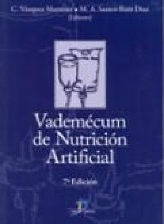 Kniha Vademecum de nutrición artificial Miguel Ángel Santos-Ruiz