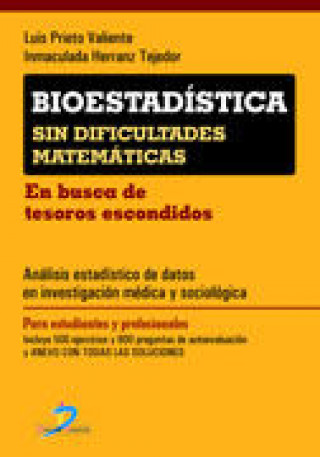 Book Bioestadística sin dificultades matemáticas : en busca de tesoros escondidos Inmaculada Herranz Tejedor