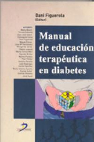 Kniha Manual de educación terapéutica en diabetes Daniel Figuerola Pino