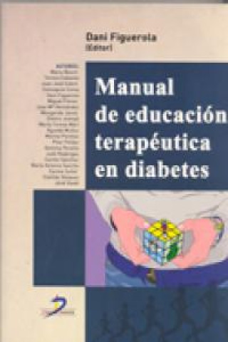 Knjiga Manual de educación terapéutica en diabetes Daniel Figuerola Pino