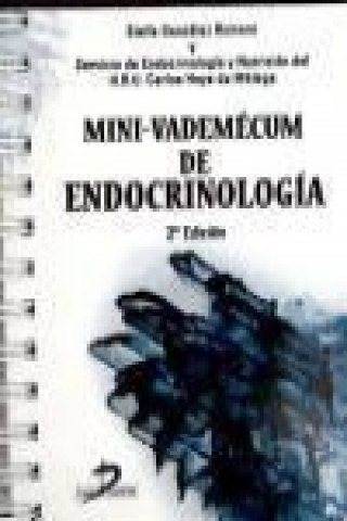 Könyv Mini-vademécum de endocrinología Stella González Romero