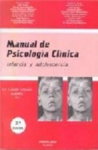 Kniha Manual de psicología clínica : infancia y adolescencia 