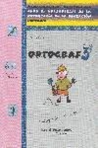 Kniha ORTOGRAF-3 