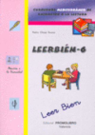 Книга Leer bien 6 Pedro Olaya Ruano