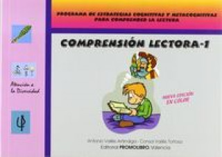 Knjiga Comprensión lectora 1 Antonio Vallés Arándiga