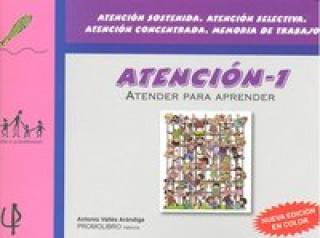 Kniha Atención 1 Antonio Vallés Arándiga