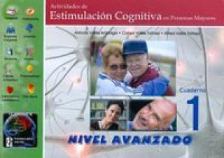 Könyv Actividades de estimulación cognitiva en personas mayores : nivel avanzado Antonio Vallés Arándiga