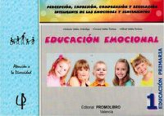 Kniha Inteligencia emocional, 1 Educación Primaria 