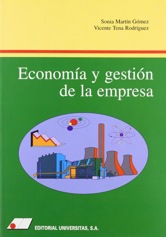 Buch Economía y gestión de la empresa Sonia Martín Gómez