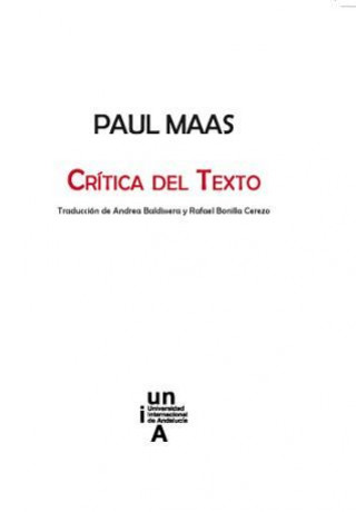 Kniha Paul Maas Paul Maas