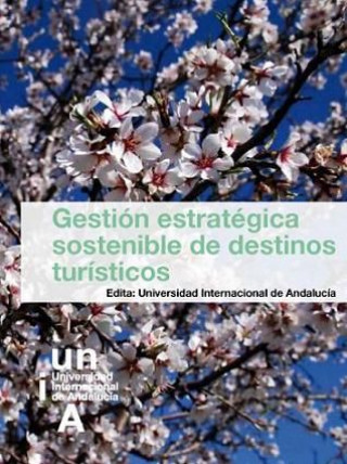 Kniha Gestión estratégica sostenible de destinos turísticos 