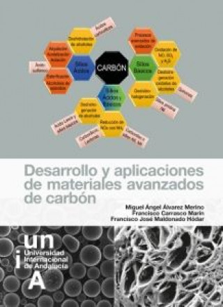 Kniha Desarrollo y aplicaciones de materiales avanzados de carbón 