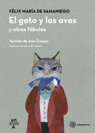 Kniha El gato y las aves y otras fábulas 