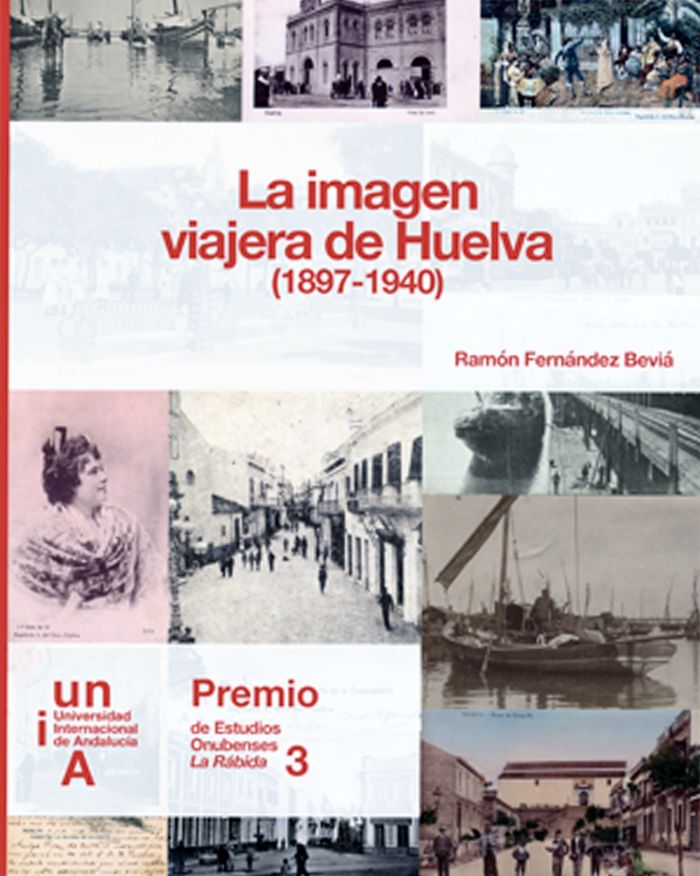 Kniha La imagen viajera de Huelva 