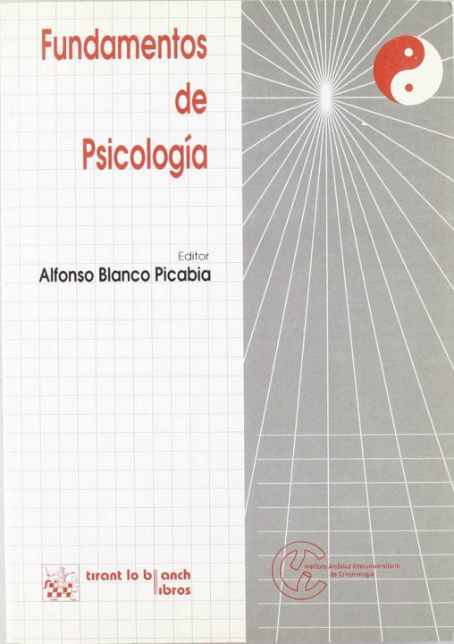 Kniha Fundamentos de psicología Alfonso Blanco Picabia