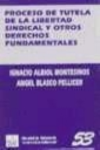 Buch Proceso de tutela de la libertad sindical y otros derechos fundamentales Ignacio Albiol Montesinos