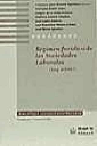 Buch Régimen jurídico de las sociedades laborales : estudio sistemático de la Ley 4/1997 Emilio . . . [et al. ] Lázaro-Lorente Lázaro-Sánchez