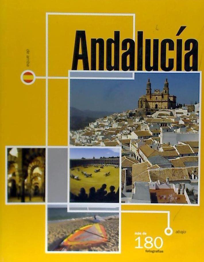 Carte Andalucía de arriba abajo Fernando Olmedo