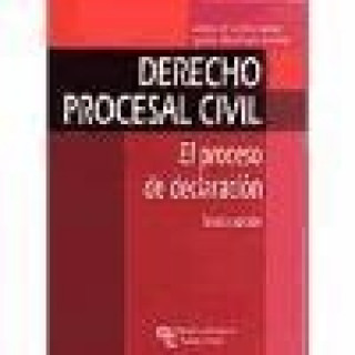 Kniha Derecho procesal civil : el proceso de declaración Ignacio Díez-Picazo