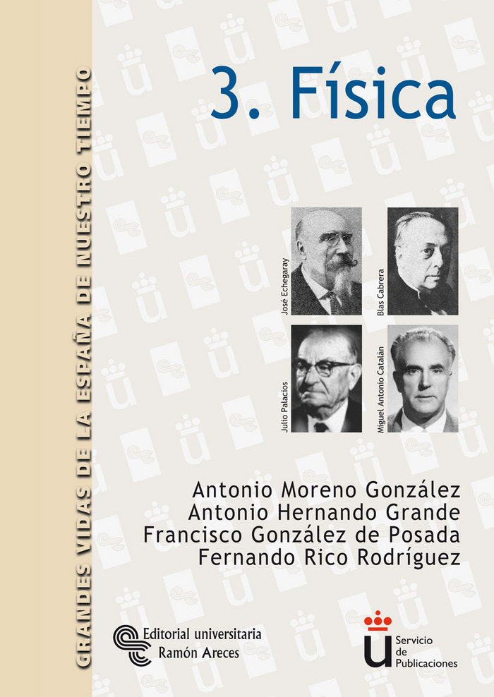 Knjiga Física Antonio Moreno González