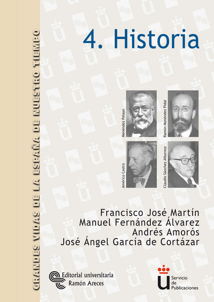Knjiga Historia Francisco José Martín Cabrero