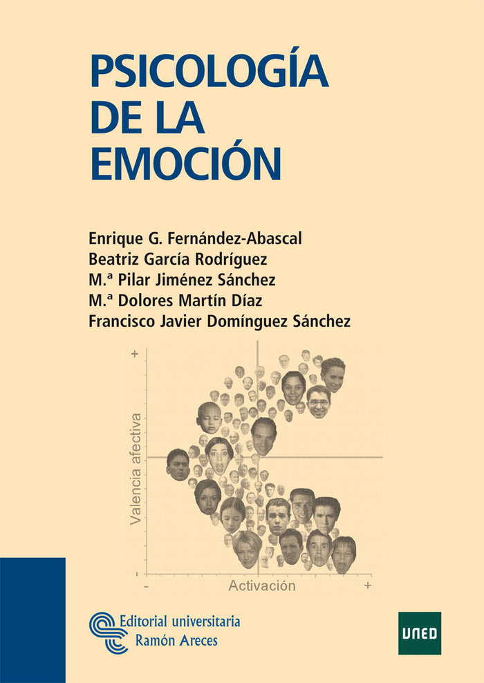 Kniha Psicología de la emoción Enrique G. Fernández-Abascal