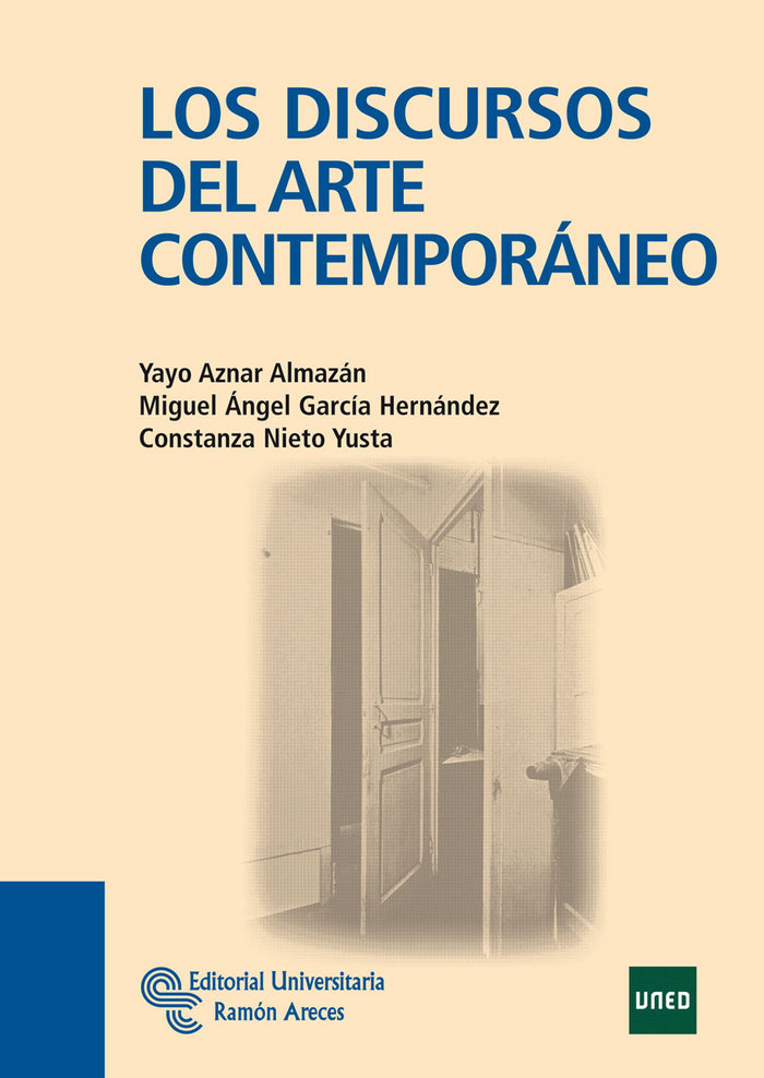Книга Los discursos del arte contemporáneo Yayo Aznar Almazán