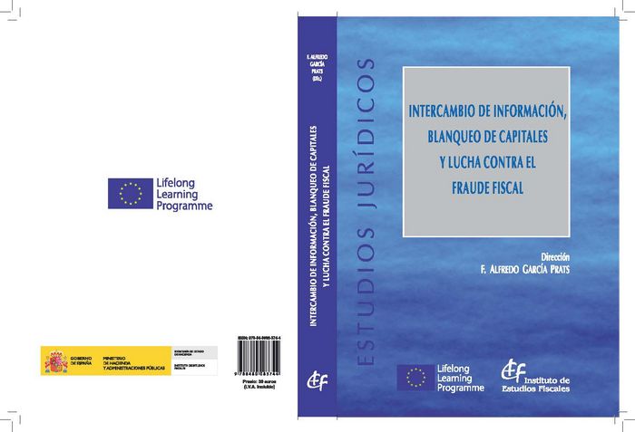Kniha Intercambio de información, blanqueo de capitales y lucha contra el fraude fiscal 