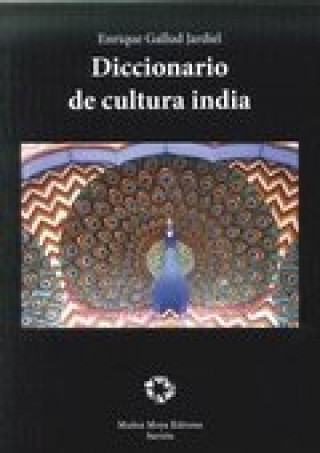 Kniha Diccionario de cultura india 