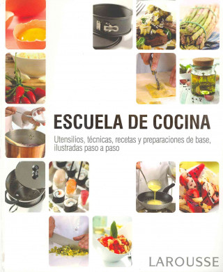 Knjiga Escuela de cocina 