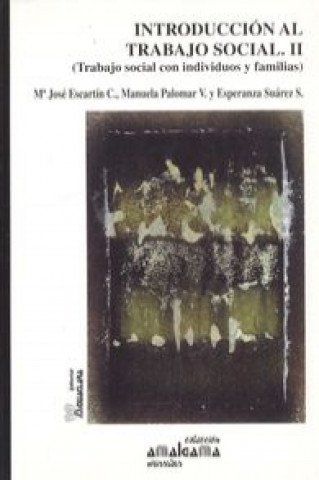 Carte Introducción al trabajo social II : trabajo social con individuos y familias María José Escartín Caparrós