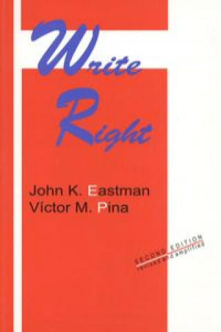 Knjiga Write right John K. Eastman