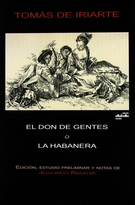 Könyv El don de gentes o La habanera Tomás de Iriarte