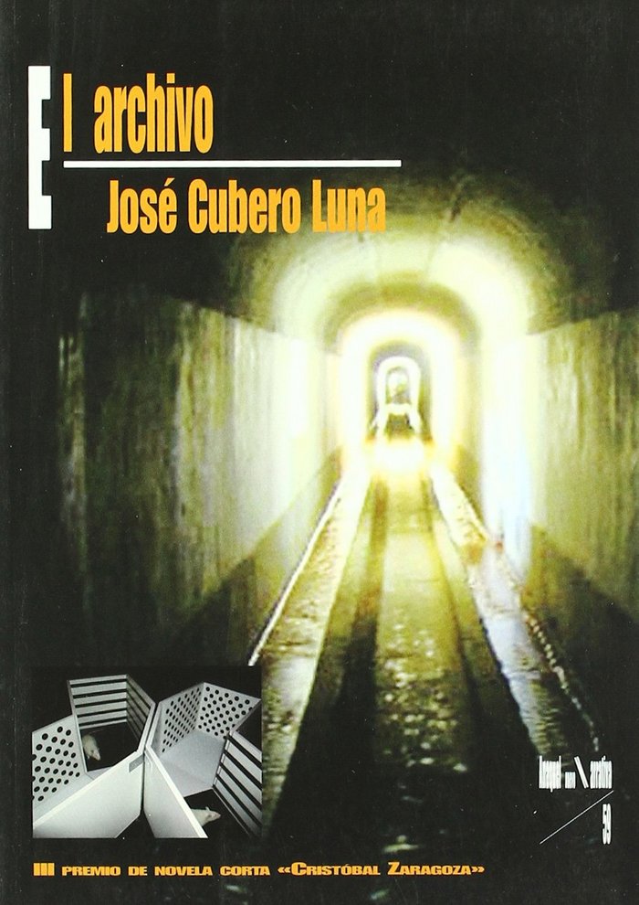 Knjiga El archivo José Cubero