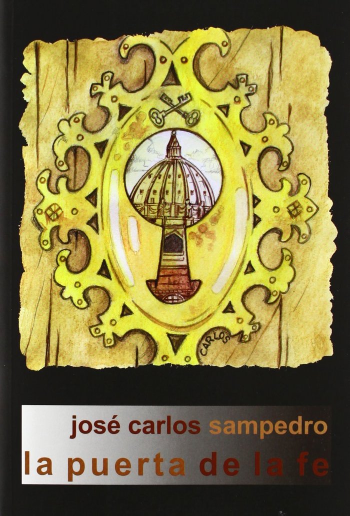 Kniha La puerta de la fe José Carlos Sampedro