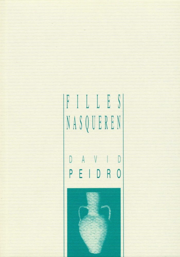 Книга Filles nasqueren David Peidro Pérez