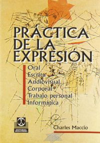 Kniha Práctica de la expresión Charles Maccio