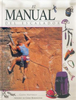 Kniha El manual del escalador Garth Hattingh