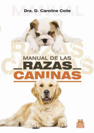 Książka Manual de las razas caninas Caroline Coile