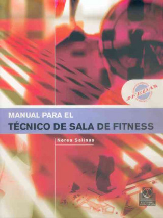 Kniha Manual para el técnico de sala de fitness 