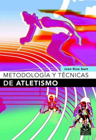 Kniha Metodología y técnicas de atletismo Joan Rius