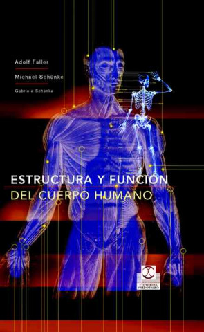 Kniha Estructura y función del cuerpo humano 
